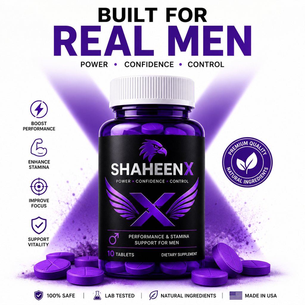 ShaheenX Max Power Tablets for Men
