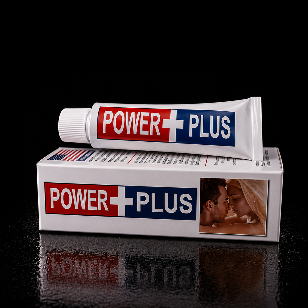 Power Plus Tube – Performance Support Cream for Men