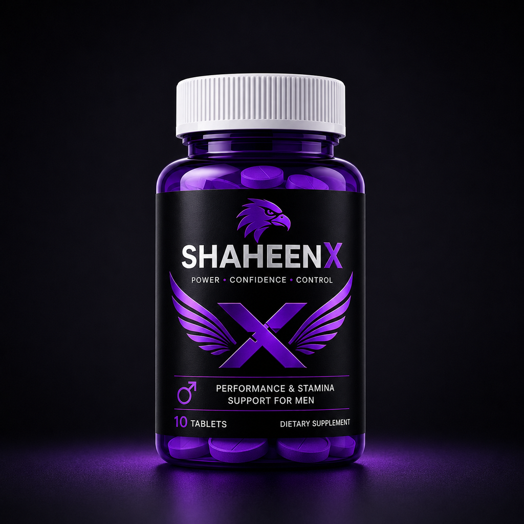 ShaheenX Max Power Tablets for Men