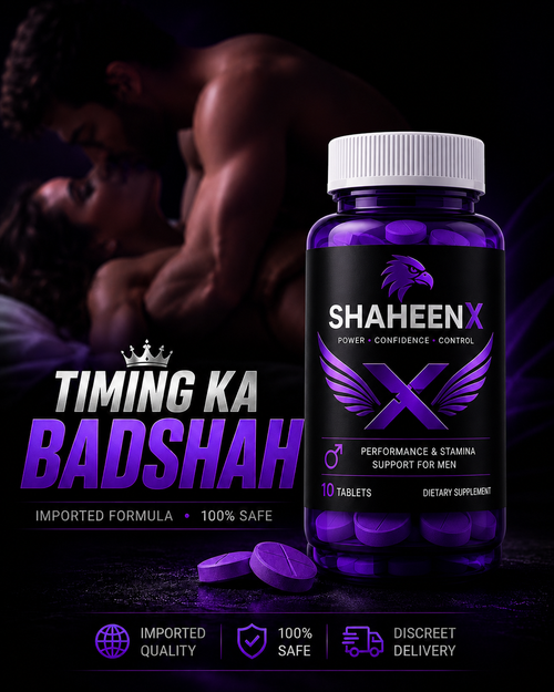 ShaheenX Max Power Tablets for Men