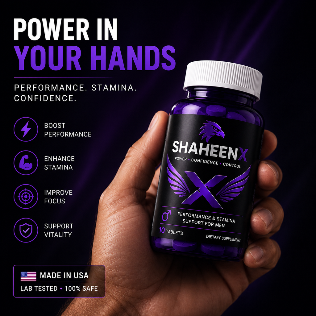 ShaheenX Max Power Tablets for Men