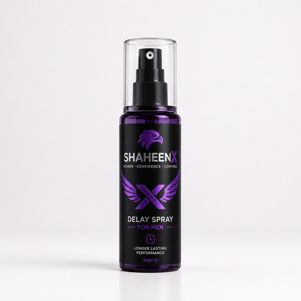 ShaheenX Xtreme Delay Spray