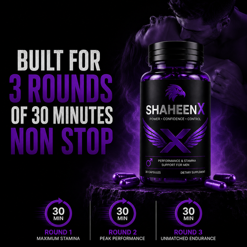 ShaheenX Max Power Capsules for Men