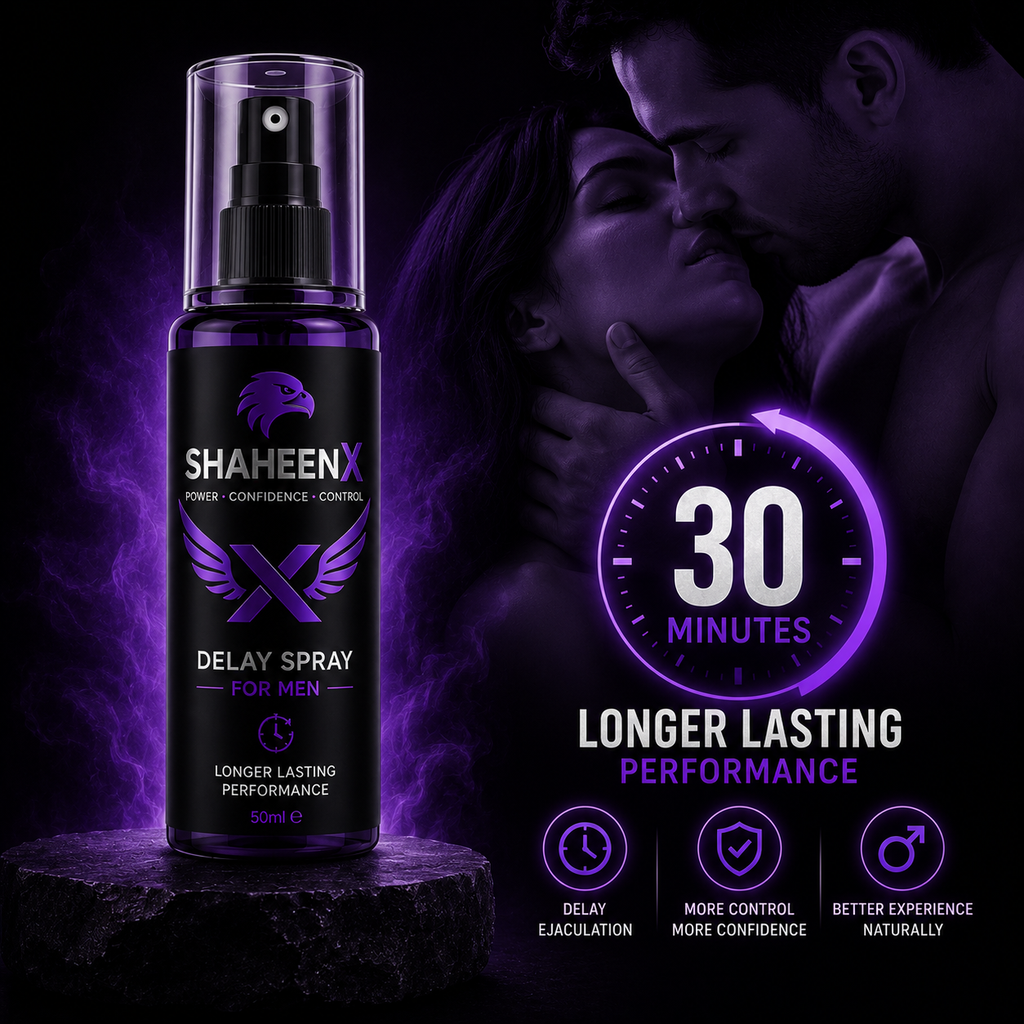 ShaheenX Xtreme Delay Spray